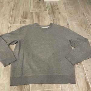 Gray Crewneck Sweatshirt